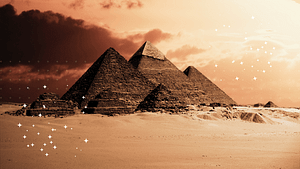 piramide met graphics