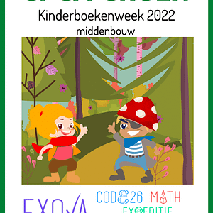 Themaboekje Kinderboekenweek Gi-ga-groen Middenbouw (download)