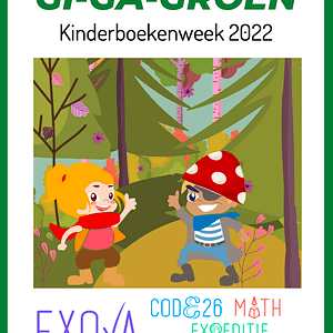 Themaboekje Kinderboekenweek Gi-ga-groen Bovenbouw (download)